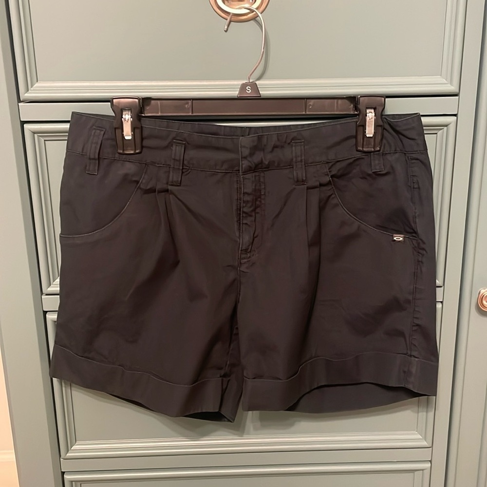 Oakley shorts.